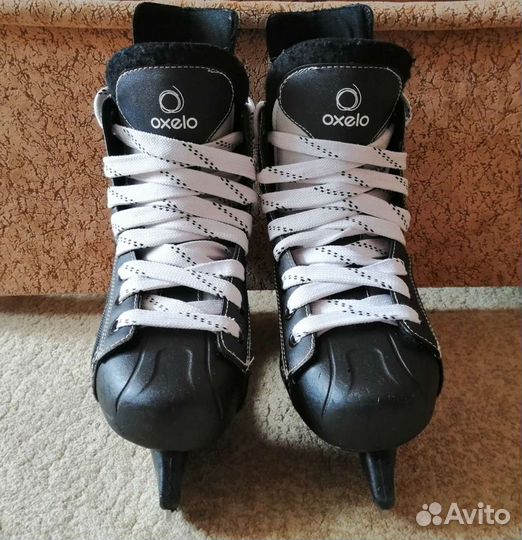 Коньки хоккейные