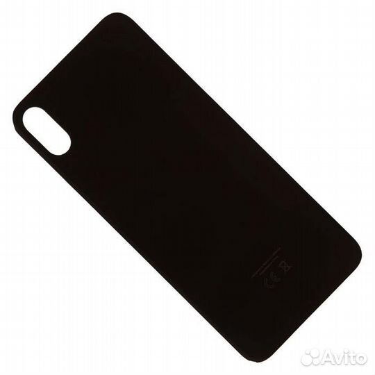 Задняя крышка iPhone Xs Max черная 2000000245096