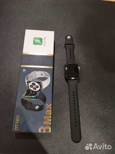 Смарт часы Dt no1 Max 8