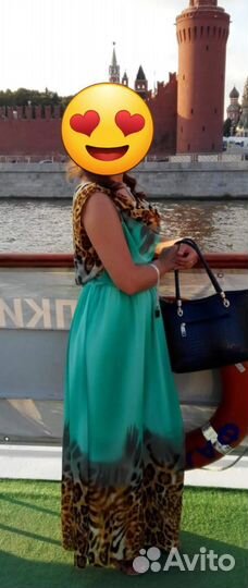 Платье летнее женское 46