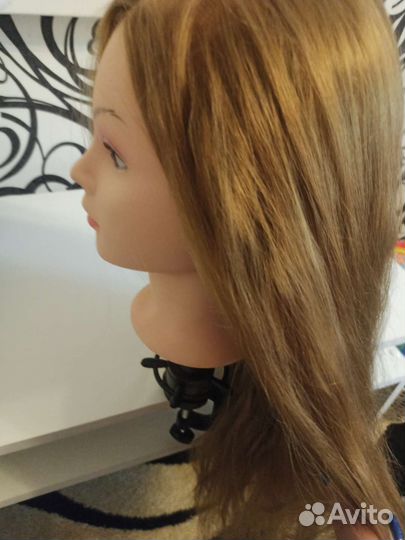 Учебная голова манекен