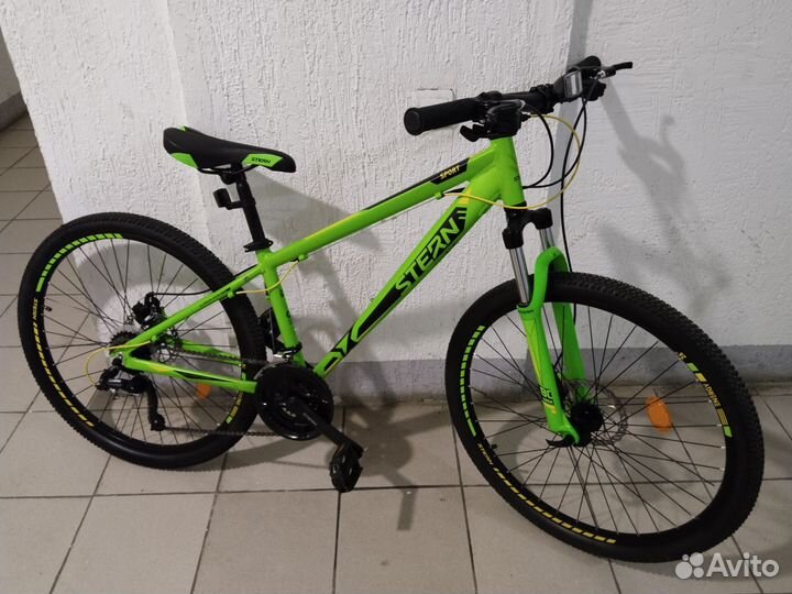 Велосипед горный подростковый