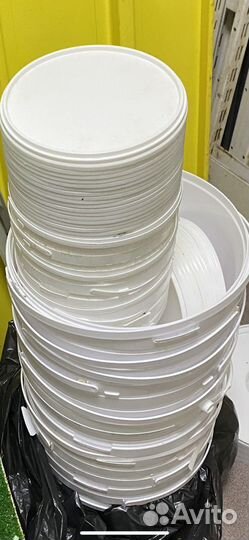 Ведра пластиковые