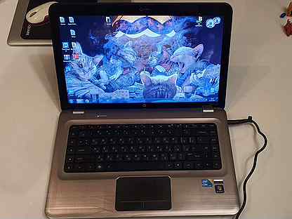 HP Pavilion dv6