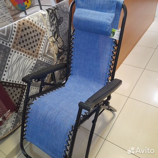 Шезлонг для дачи