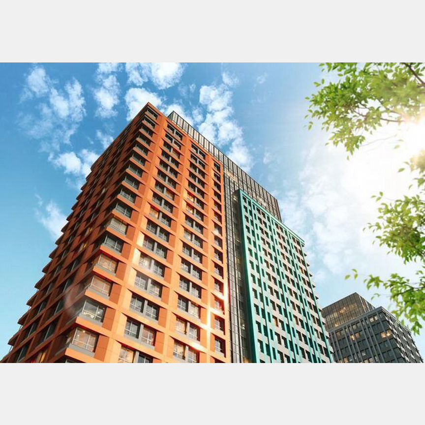 1-к. квартира, 40,7 м², 29/35 эт.