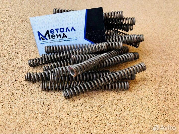 Изготовление пружин, от 1 шт