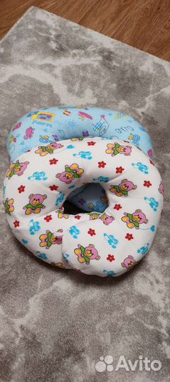 Подушка ортопедическая детская