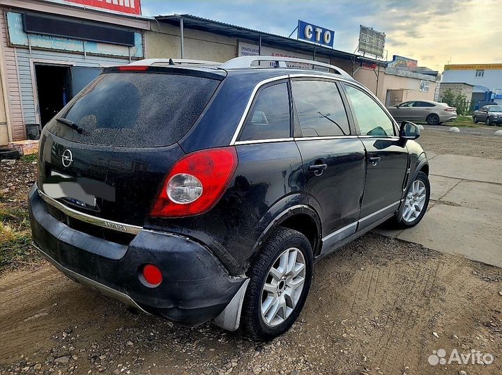 Opel Antara, 2011