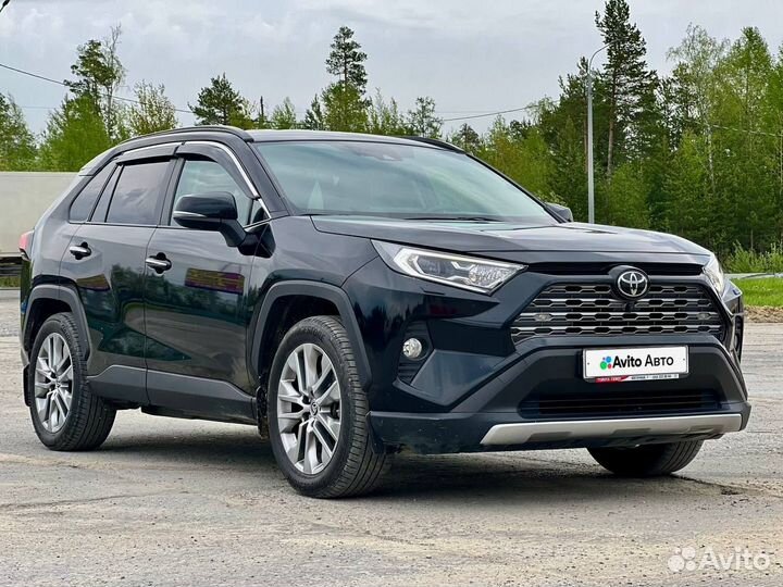 Toyota RAV4 2.0 CVT, 2021, 58 100 км