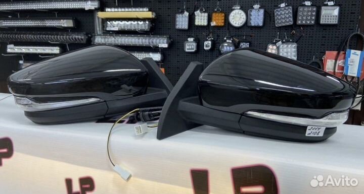 Зеркала SE с повторителем Ваз 2114