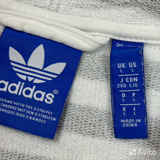 Зип худи adidas originals оригинал