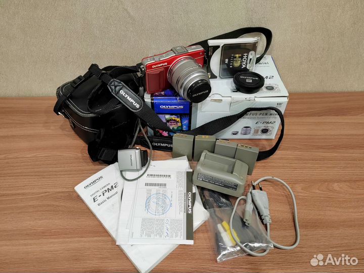 Фотоаппарат Olympus Pen Mini E-PM2 kit