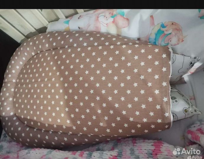 Кокон-гнездышко для новорожденных