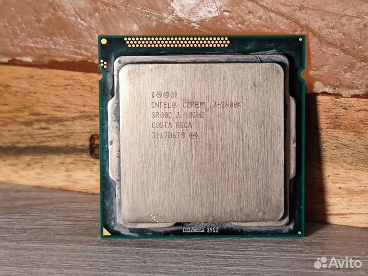 Процессор i7 2600k + Гарантия