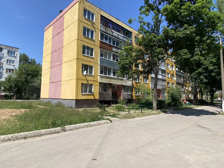 2-к. квартира, 53,3 м², 5/5 эт.