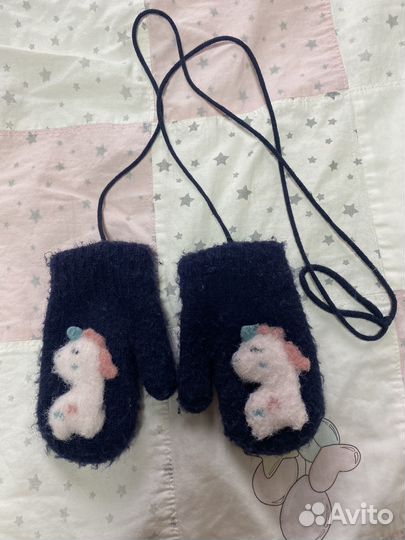 Варежки для девочки