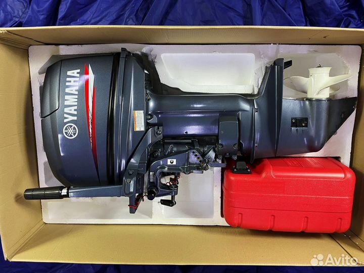 Лодочный мотор Yamaha (Ямаха) 30 hmhs Б/у