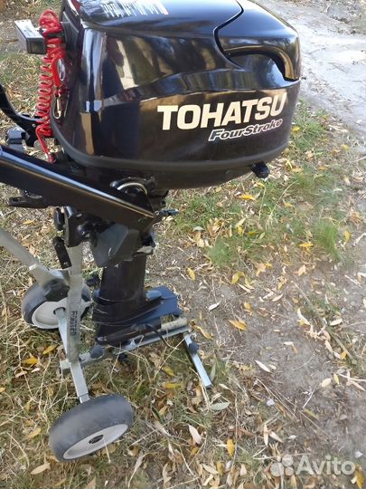 Лодочный мотор Tohatsu (Тохатсу) MFS 5