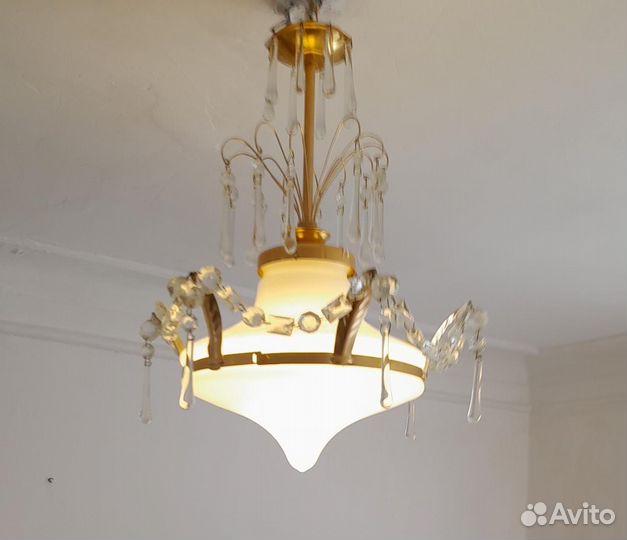 Люстра СССР Невеста