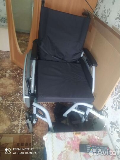 Инвалидная коляска новая