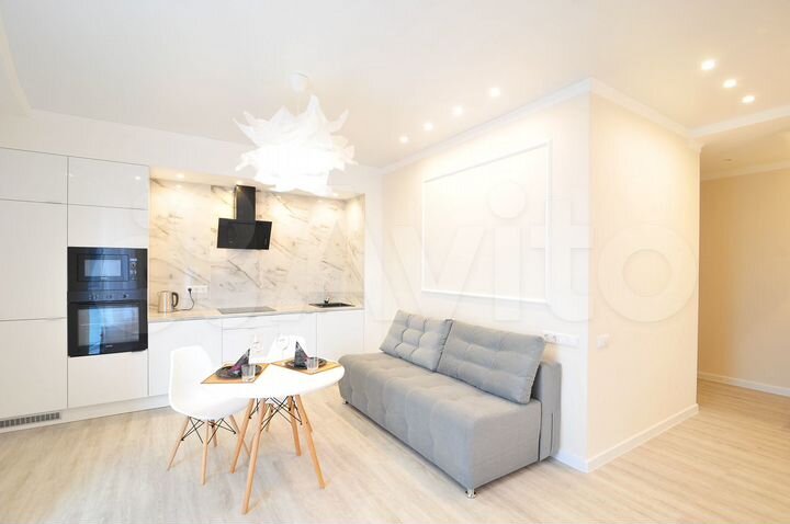 Квартира-студия, 47 м², 7/17 эт.