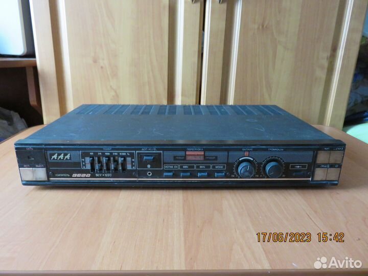 Усилитель вега 50У-122С