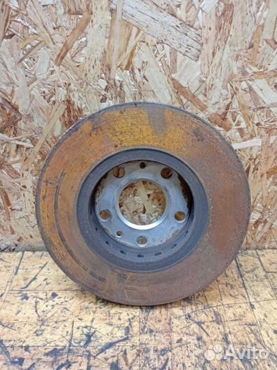 Диск тормозной Renault Duster 1.5 DCI K9KJ896