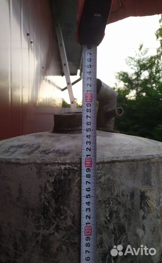 Ёмкость алюминиевая цилиндрическая (бочка)