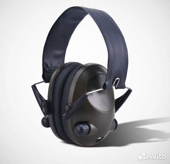 Активные наушники для стрельб