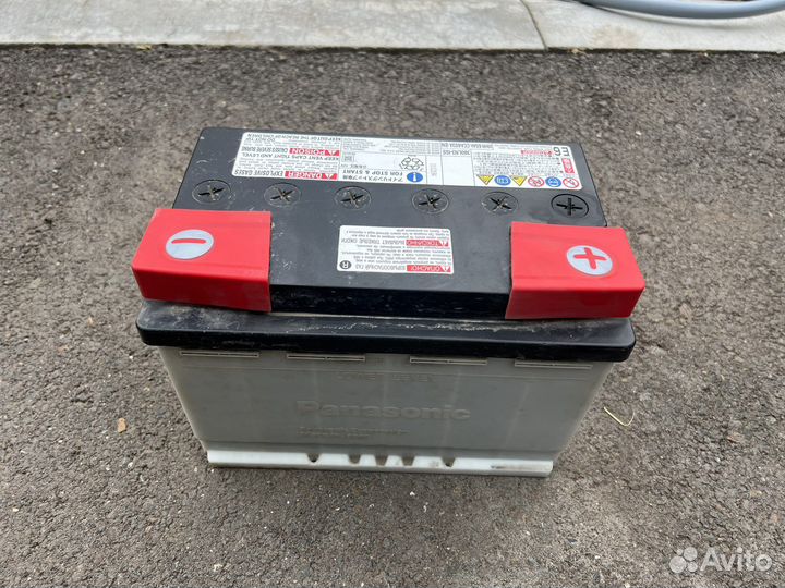 Аккумулятор Lexus ES 250