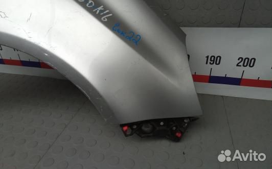 Крыло переднее правое opel astra H (8OK22EC01)