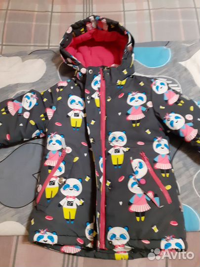 Куртка для девочки