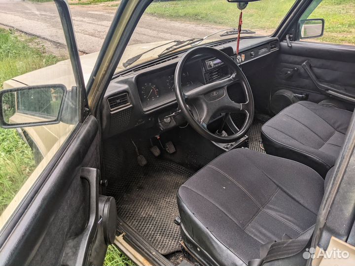 ВАЗ 2107 1.5 МТ, 1989, 22 222 км