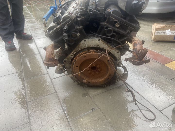 Двигатель jaguar s-type