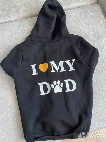 Худи для собак