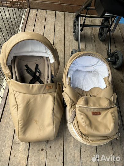 Коляска anex cross 3 в 1