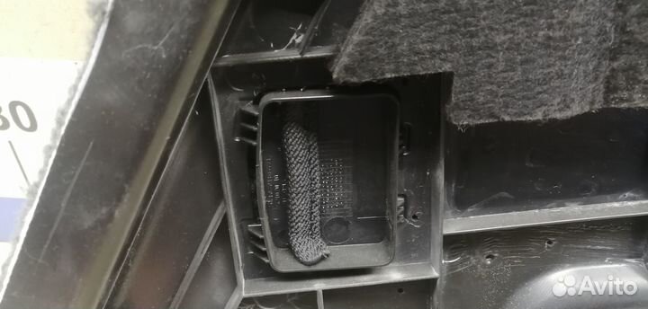 Обшивка багажника 5-serie GT F07 2009-2016