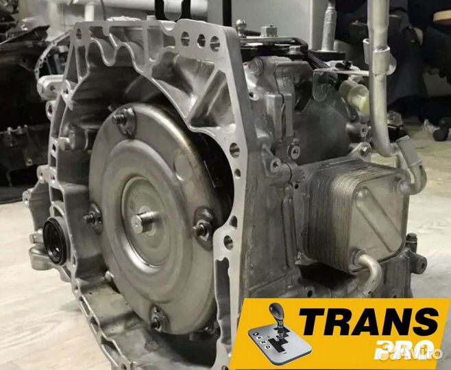 Вариатор на Nissan Qashqai JF015E