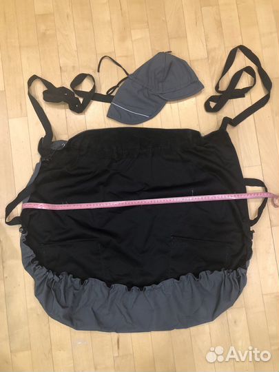 Накидка на слинг от дождя и ветра