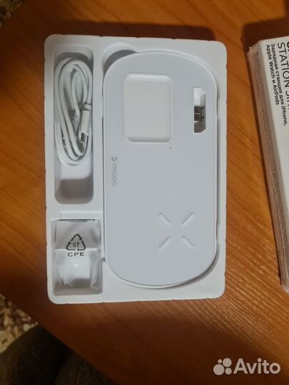 Зарядное устройство charging station 3in1