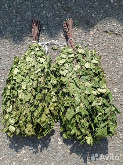 Веники для бани