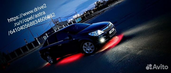 Opel Astra, 2012