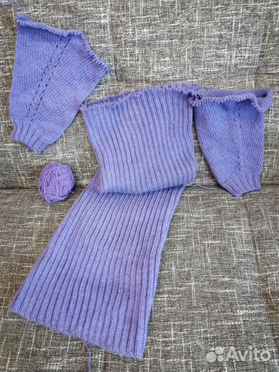 Полотно вязаное / заготовка / пряжа