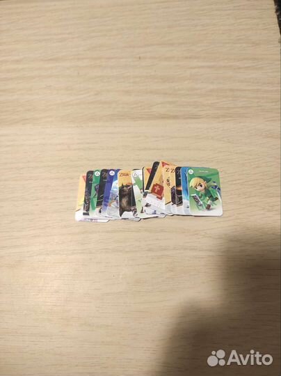 Amiibo карточки