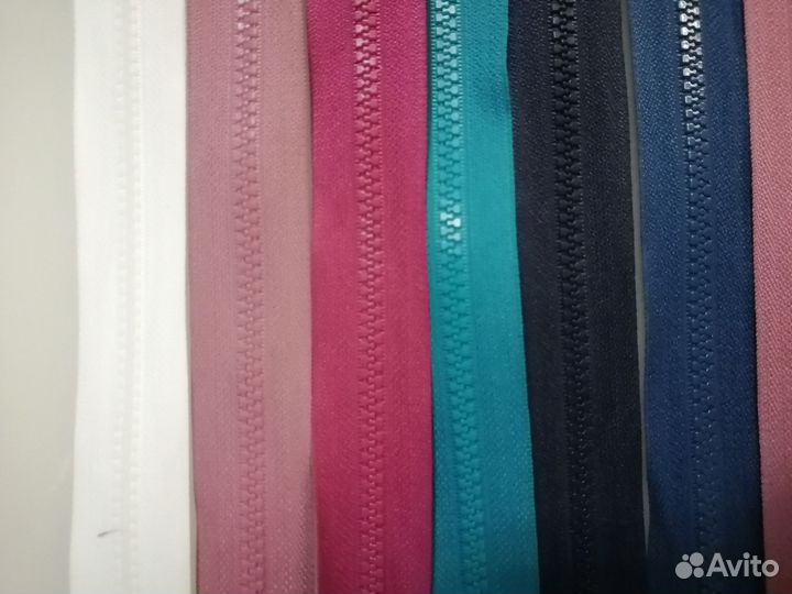 Молнии разъёмные т5