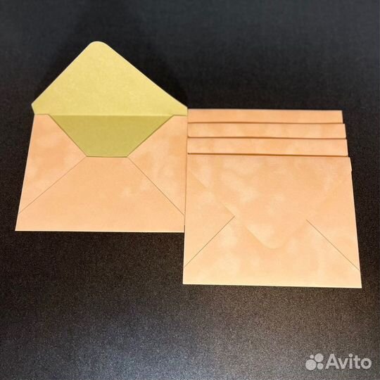 Бархатные конверты