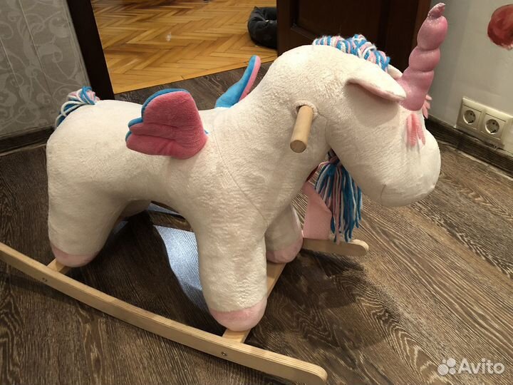 Единорог-качалка