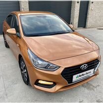 Hyundai Solaris 1.6 AT, 2018, 146 888 км, с пробегом, цена 1 488 000 руб.