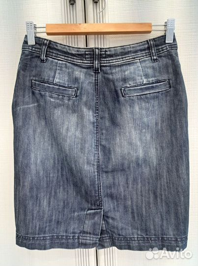 Юбка джинсовая